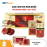 1 hộp cao linh chi Hàn Quốc Pocheon (hộp 5 lọ x 50g) - Tặng 1 hộp trà sâm