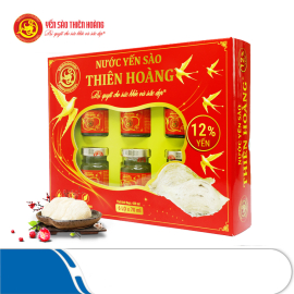 13 Hộp Nước Yến Sào Thiên Hoàng 12% + 13 Túi Giấy 
