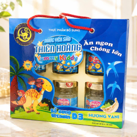 1 Hộp yến Yummy Kiddy hương Vani 20% Thiên Hoàng (6 lọ/hộp)