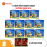 11 hộp yến Yummy Kiddy hương Vani 20% Thiên Hoàng (6 lọ/hộp) - Tặng 2 gói kẹo sâm