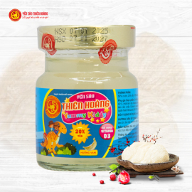11 hộp yến Yummy Kiddy hương Vani 20% Thiên Hoàng (6 lọ/hộp) - Tặng 2 gói kẹo sâm