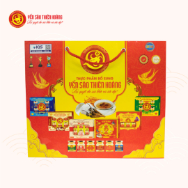 Combo 13 Hộp Nước Yến Sào Thiên Hoàng 12% Yến Tự Nhiên + 13 Túi Giấy Combo 13 Hộp Nước Yến Sào Thiên Hoàng 12% Yến Tự Nhiên + 13 Túi Giấy