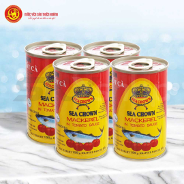 30 gói cháo yến Thiên Hoàng (hương vị ngẫu nhiên) - Tặng 14 gói cháo yến Thiên Hoàng + 4 lon cá hộp 155gr 30 gói cháo yến Thiên Hoàng (hương vị ngẫu nhiên) - Tặng 14 gói cháo yến Thiên Hoàng + 4 lon cá hộp 155gr