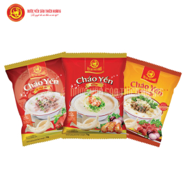 3 hộp yến sào đông trùng hạ thảo 20% - Tặng 2 hộp yến huyết đông trùng 15% + 6 lon yến + 6 gói cháo yến Thiên Hoàng (hương vị ngẫu nhiên) 3 hộp yến sào đông trùng hạ thảo 20% - Tặng 2 hộp yến huyết đông trùng 15% + 6 lon yến + 6 gói cháo yến Thiên Hoàng (hương vị ngẫu nhiên)