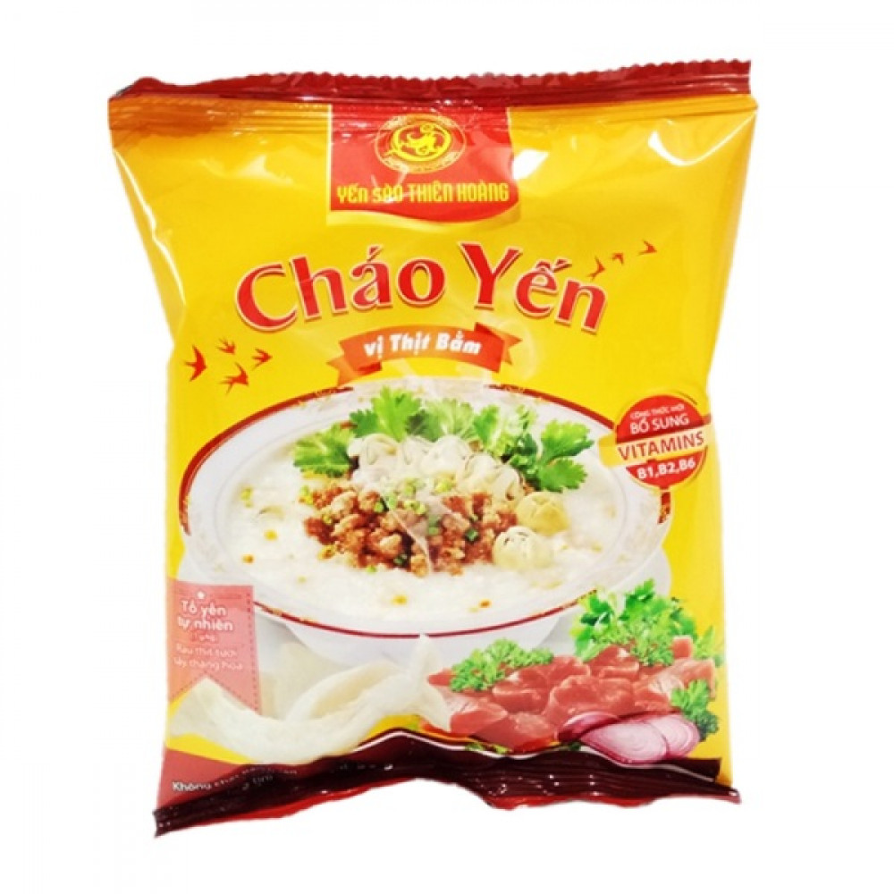 Cháo Yến vị thịt bằm Cháo Yến vị thịt bằm
