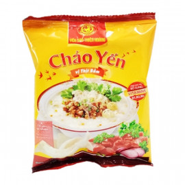 Cháo Yến vị thịt bằm