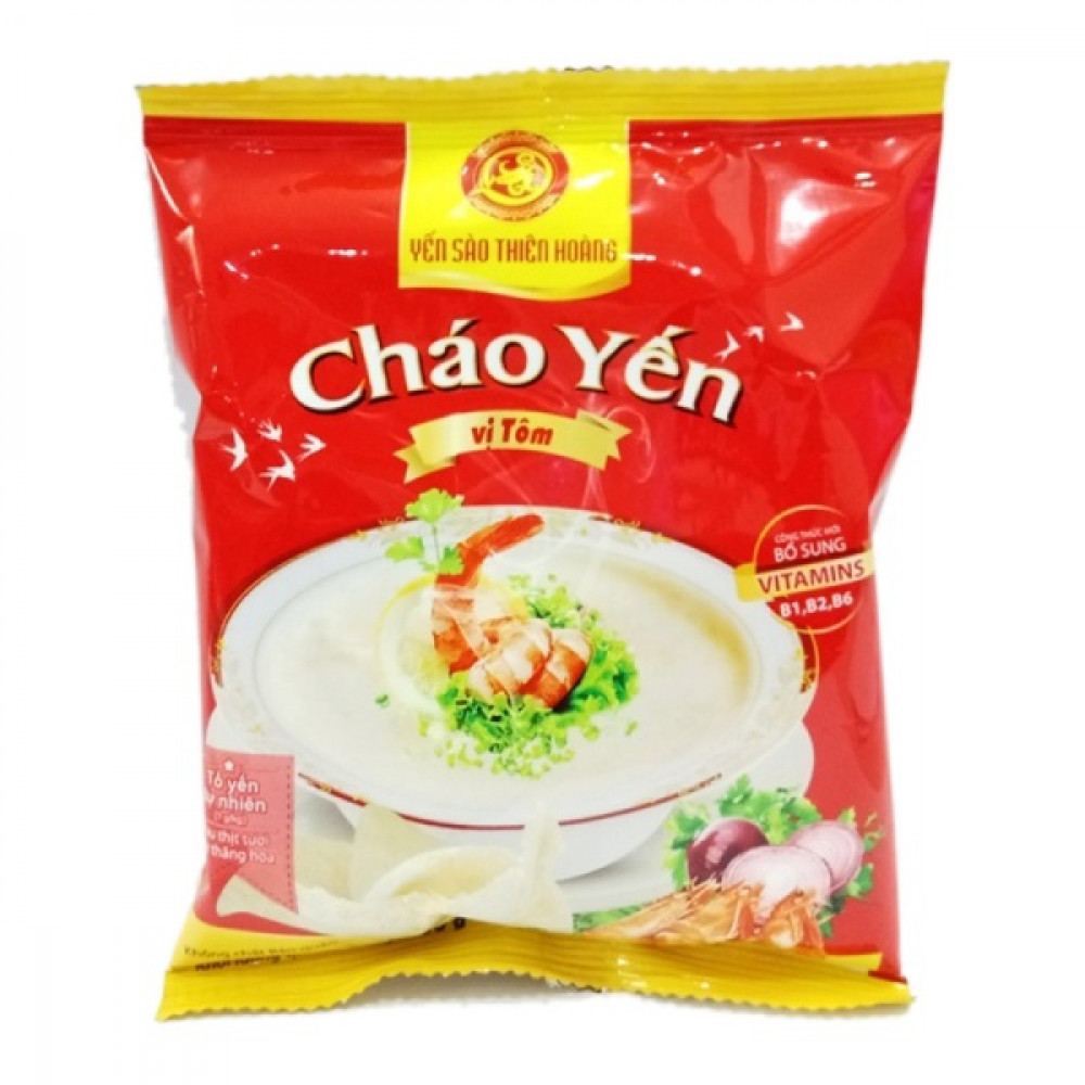 Cháo Yến vị tôm