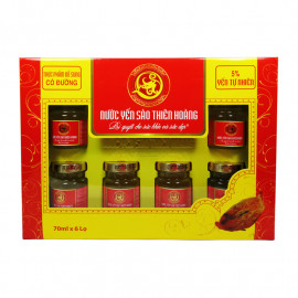 Nước Yến 5% Hộp 6 Lọ Có Đường