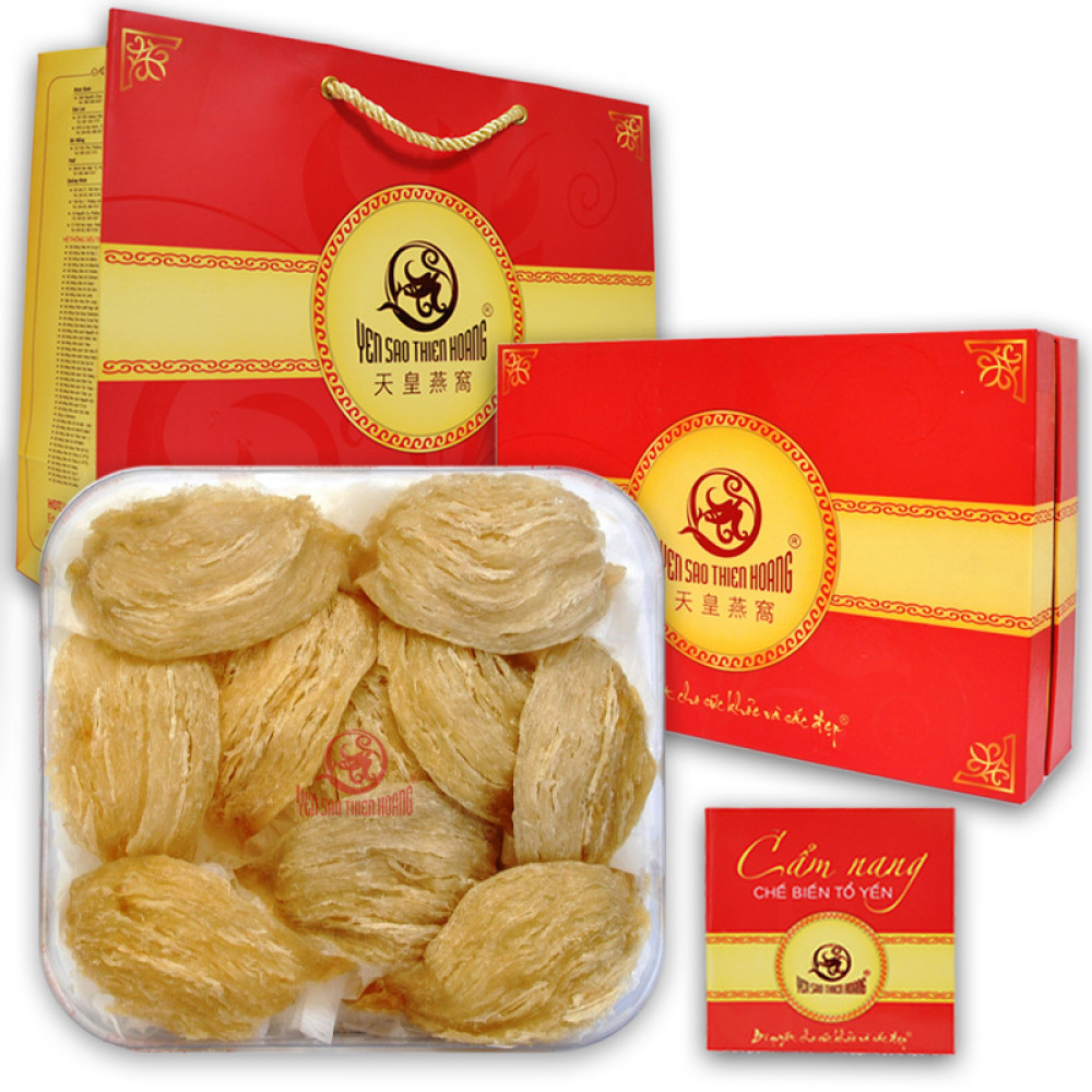 Yến Tổ Rút Lông (Loại 4) 100g Yến Tổ Rút Lông (Loại 4) 100g