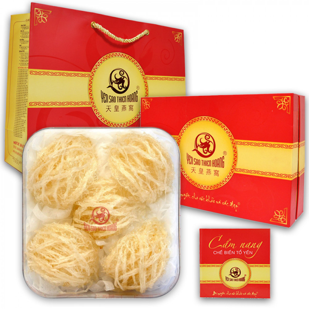 Yến Sợi Trắng (Loại 1) 50g