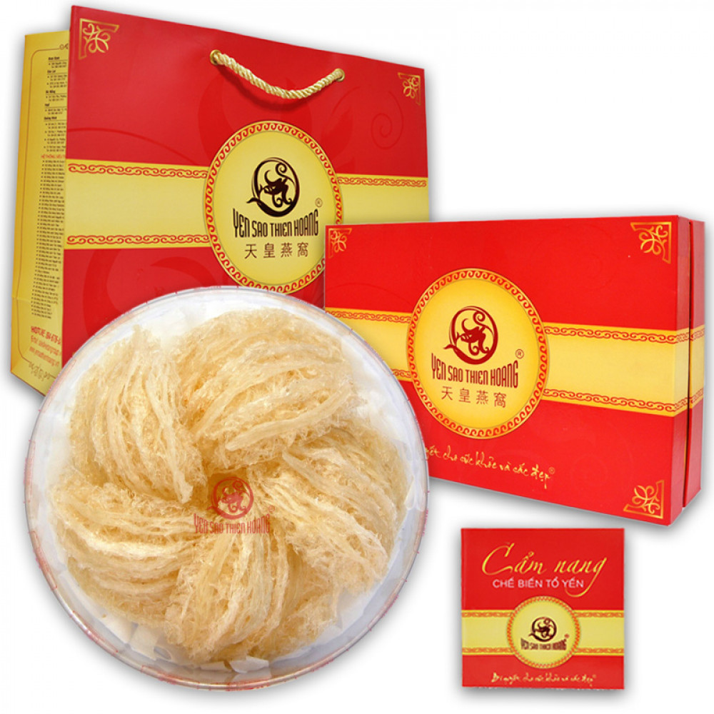 Yến Sợi Trắng (Loại 2) 50g