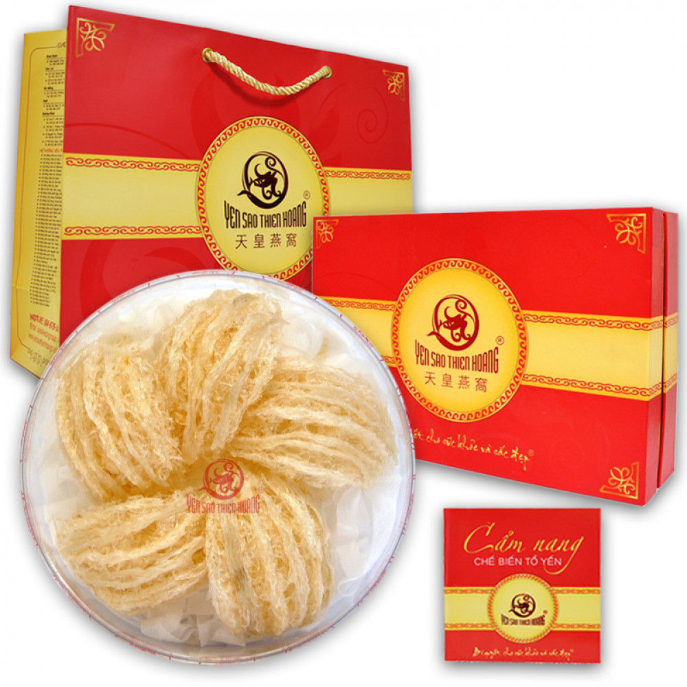 Yến Sợi Trắng (Loại 3) 50g