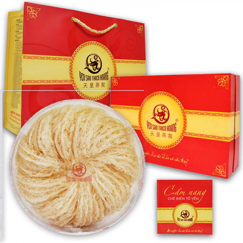 Yến Sợi Trắng (Loại 4) 100g