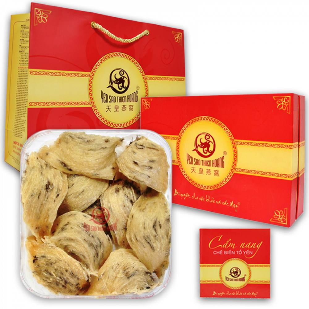 Yến Tổ Thô Trắng (Loại 1) 100g Yến Tổ Thô Trắng (Loại 1) 100g