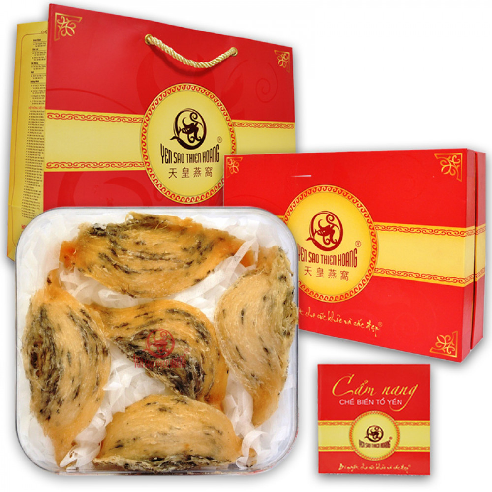Yến Tổ Thô Trắng (Loại 1) 50g Yến Tổ Thô Trắng (Loại 1) 50g