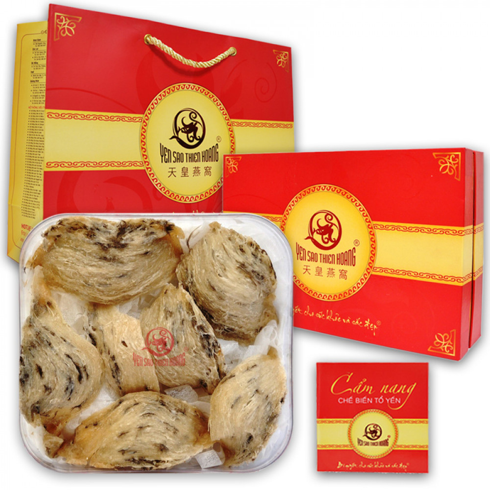 Yến Tổ Thô Trắng (Loại 2) 100g Yến Tổ Thô Trắng (Loại 2) 100g