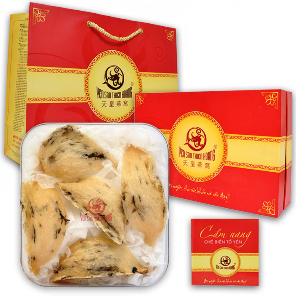 Yến Tổ Thô Trắng (Loại 2) 50g Yến Tổ Thô Trắng (Loại 2) 50g