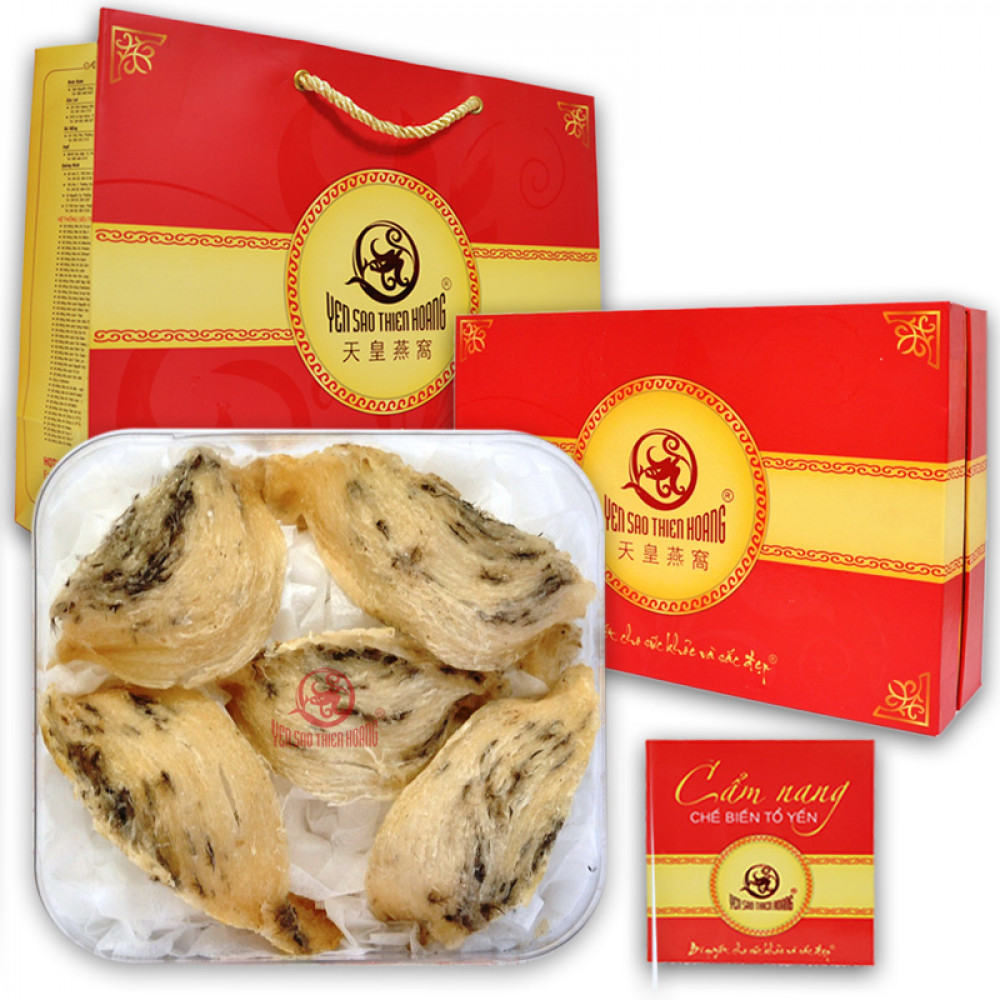 Yến Tổ Thô Trắng (Loại 3) 50g Yến Tổ Thô Trắng (Loại 3) 50g