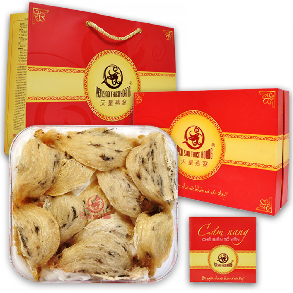 Yến Tổ Thô Trắng (Loại 4) 100g Yến Tổ Thô Trắng (Loại 4) 100g
