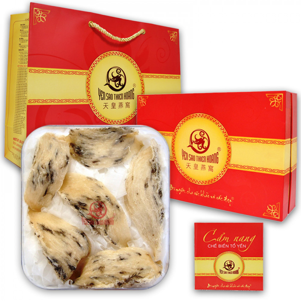 Yến Tổ Thô Trắng (Loại 4) 50g Yến Tổ Thô Trắng (Loại 4) 50g