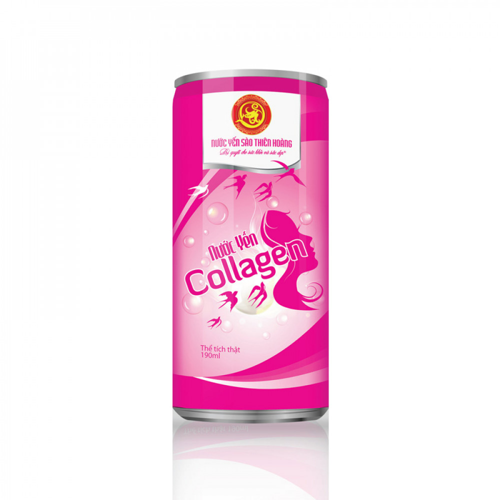 Nước Yến Lon Collagen Nước Yến Lon Collagen