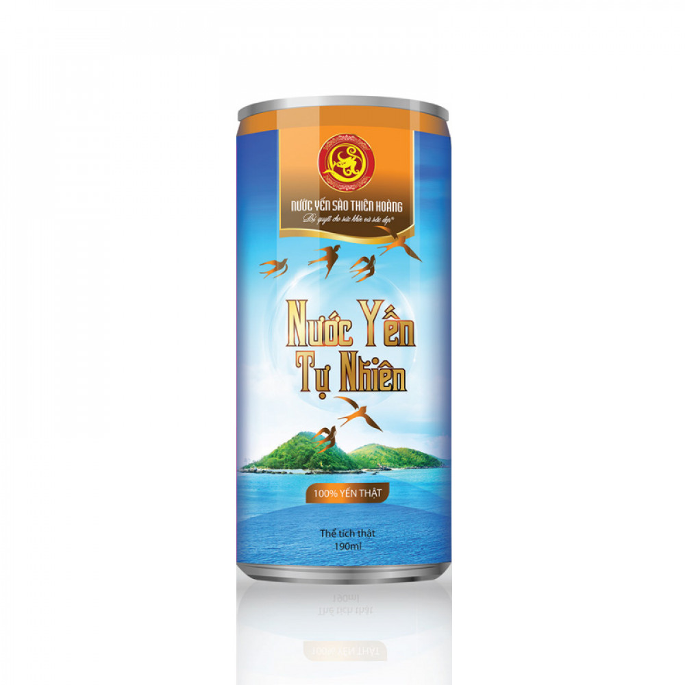 Nước Yến Lon Tự Nhiên Nước Yến Lon Tự Nhiên