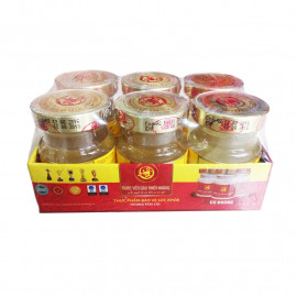 Yến Nước 15% Hương Trái Cây Lốc 6 Lọ