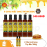 6 Chai mật ong Hoa Tràm Honey An 380gr - Tặng 2 chai mật ong Tây Bắc Honey An 380gr