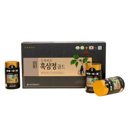1 hộp 4 lọ Cao Hắc Sâm Korean Black Ginseng Hàn Quốc Donbo (240g/lọ)