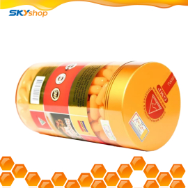 1 Hộp viên sữa ong chúa Costar Royal Jelly 365 viên của Úc 1610mg - Tặng 1 hộp cùng loại 1 Hộp viên sữa ong chúa Costar Royal Jelly 365 viên của Úc 1610mg - Tặng 1 hộp cùng loại