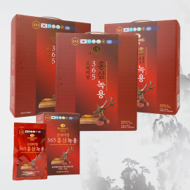 3 Hộp Nước chiết hồng sâm nhung hươu linh chi 365 Hansusam - Hộp 60 Gói 70ml 3 Hộp Nước chiết hồng sâm nhung hươu linh chi 365 Hansusam - Hộp 60 Gói 70ml