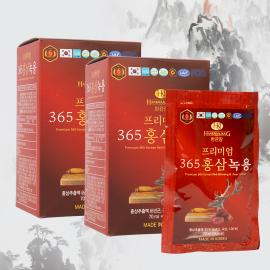 3 Hộp Nước chiết hồng sâm nhung hươu linh chi 365 Hansusam - Hộp 60 Gói 70ml 3 Hộp Nước chiết hồng sâm nhung hươu linh chi 365 Hansusam - Hộp 60 Gói 70ml