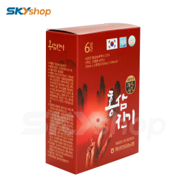 2 hộp nước sâm núi Chinki (30 gói/hộp - 50ml) - Tặng 1 gói kẹo sâm Hàn Quốc 200g + 1 hộp trà sâm Wongin-T Ginseng Tea 200g (100 gói x 2g)