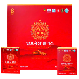 1 Hộp Nước Hồng Sâm Lên Men Hàn Quốc Fermented Korean Red Ginseng Plus (30 gói x 50ml) 1 Hộp Nước Hồng Sâm Lên Men Hàn Quốc Fermented Korean Red Ginseng Plus (30 gói x 50ml)