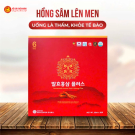 1 Hộp Nước Hồng Sâm Lên Men Hàn Quốc Fermented Korean Red Ginseng Plus (30 gói x 50ml) 1 Hộp Nước Hồng Sâm Lên Men Hàn Quốc Fermented Korean Red Ginseng Plus (30 gói x 50ml)