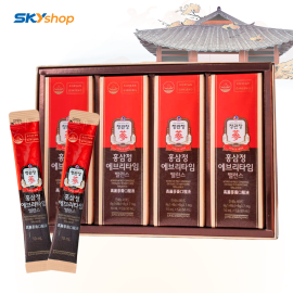 1 Hộp tinh chất hồng sâm cô đặc dạng gói Won KGC Korean Red Ginseng Extract Everytime (30 gói x 10ml)