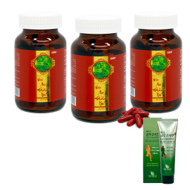 3 hộp viên an đường TPN (60 viên/hộp) - Tặng 1 tuýp cream thoa Glucosamin