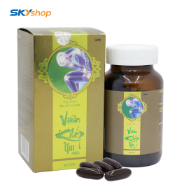 3 hộp viên bổ khớp TPN Plus 90 Viên/hộp - Tặng 1 tuýp cream thoa Glucosamin