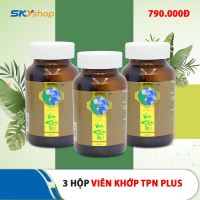 3 hộp viên bổ khớp TPN Plus 90 Viên/hộp - Hàng chính hãng