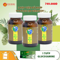 3 hộp viên bổ khớp TPN Plus 90 Viên/hộp - Tặng 1 tuýp cream thoa Glucosamin