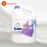 Bộ 2 bình nước giặt quần áo D-nee 3 lít màu tím hương lavender cho bé + 1 chai nước giặt D-nee 3 lít màu xanh dương (3 lít) - Tặng 1 chai tẩy Javel Hoa Sen 500ml