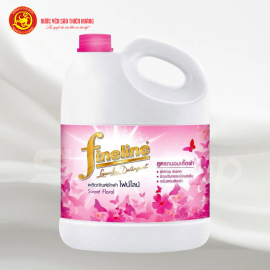 Bộ 2 bình nước giặt xả Thái Lan Fineline 3 lít màu hồng + 1 chai nước giặt xả Fineline màu xanh (3 lít) - Tặng 1 chai tẩy Javel Hoa Sen 500ml Bộ 2 bình nước giặt xả Thái Lan Fineline 3 lít màu hồng + 1 chai nước giặt xả Fineline màu xanh (3 lít) - Tặng 1 chai tẩy Javel Hoa Sen 500ml