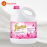 Bộ 2 bình nước giặt xả Thái Lan Fineline 3 lít màu hồng + 1 chai nước giặt xả Fineline màu xanh (3 lít) - Tặng 1 chai tẩy Javel Hoa Sen 500ml