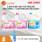 Bộ 2 bình nước giặt xả Thái Lan Fineline 3 lít màu hồng + 1 chai nước giặt xả Fineline màu xanh (3 lít) - Tặng 1 chai tẩy Javel Hoa Sen 500ml