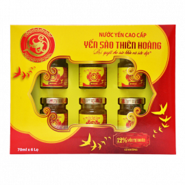 Yến Nước 12% Hộp 6 lọ