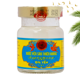 25 lọ yến sào Thiên Hoàng 15% Không Đường 25 lọ yến sào Thiên Hoàng 15% Không Đường