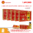 5 Hộp yến huyết đông trùng hạ thảo 15% (6 lọ/hộp) - Tặng 4 hộp yến huyết đông trùng hạ thảo 15% (6 lọ/hộp) + 2 chai mật ong Honey An 380gr + 8 gói cháo yến Thiên Hoàng (hương vị ngẫu nhiên)