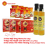 5 Hộp yến huyết đông trùng hạ thảo 15% (6 lọ/hộp) - Tặng 4 hộp yến huyết linh chi 15% (6 lọ/hộp) + 2 chai mật ong Honey An 380gr + 8 gói cháo yến Thiên Hoàng (hương vị ngẫu nhiên)