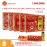 5 Hộp yến huyết đông trùng hạ thảo 15% (6 lọ/hộp) - Tặng 4 hộp yến huyết linh chi 15% (6 lọ/hộp) + 2 chai mật ong Honey An 380gr + 8 gói cháo yến Thiên Hoàng (hương vị ngẫu nhiên)
