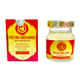 Nước Yến Thiên Hoàng Huyết Yến Đông Trùng Hạ Thảo 15%